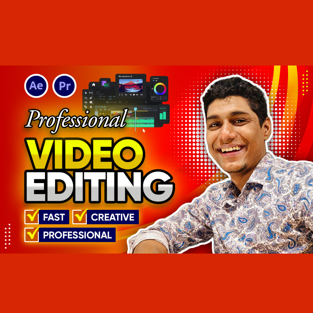 High-Quality YouTube Video Editing for Growth & Views
