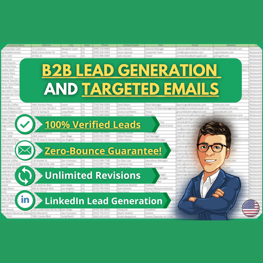 B2B Lead Generation Services for Any Industry