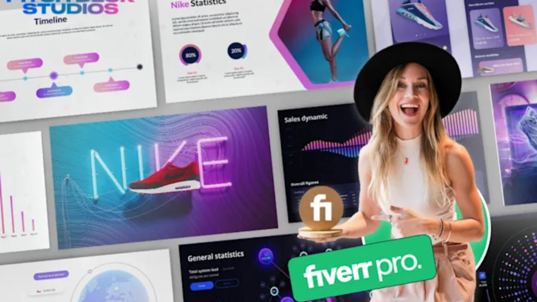 Professional Pitch Deck Design – Investor & Startup PowerPoint Presentations