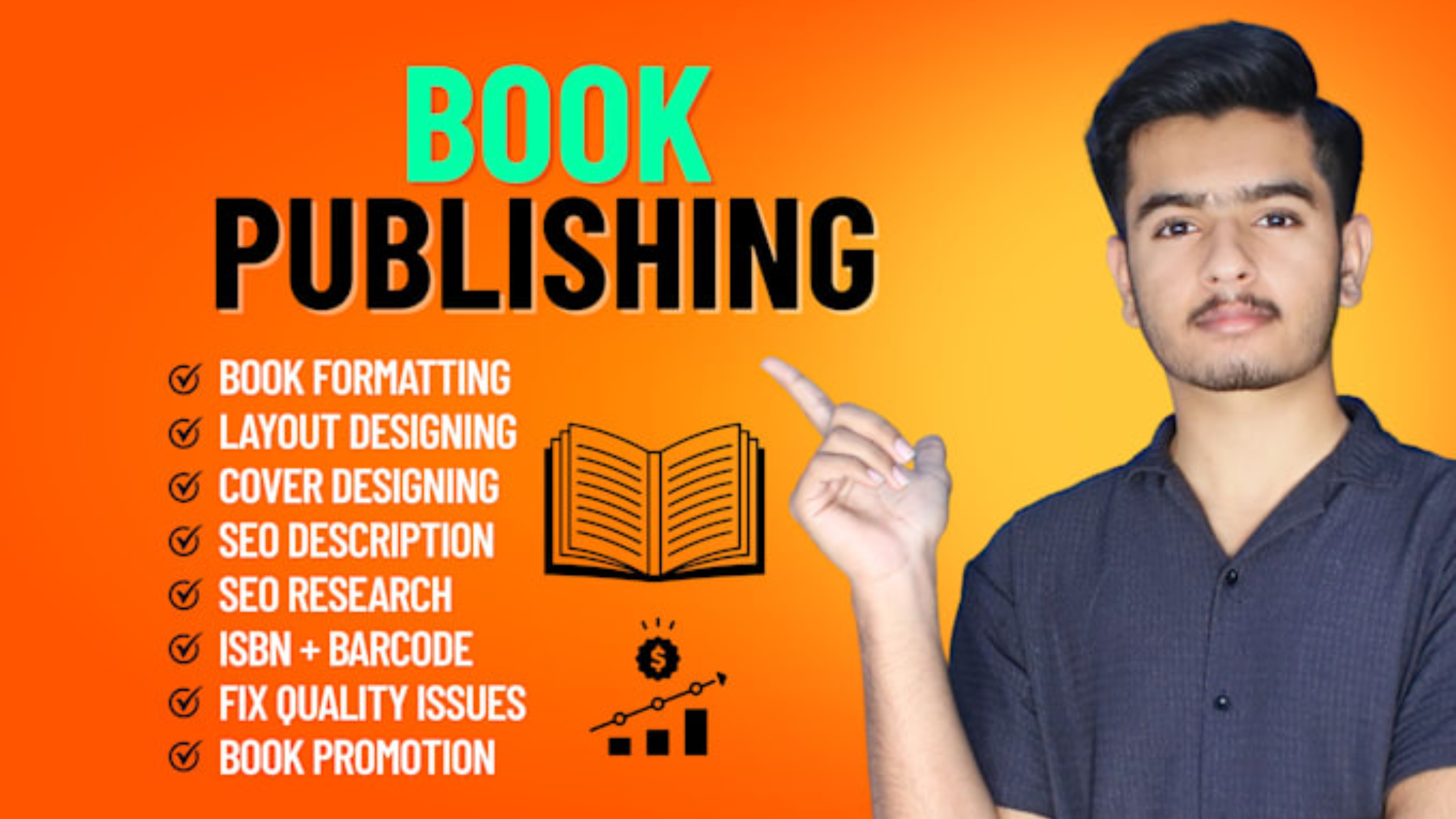 Amazon Kindle KDP Book Publishing & Formatting Service