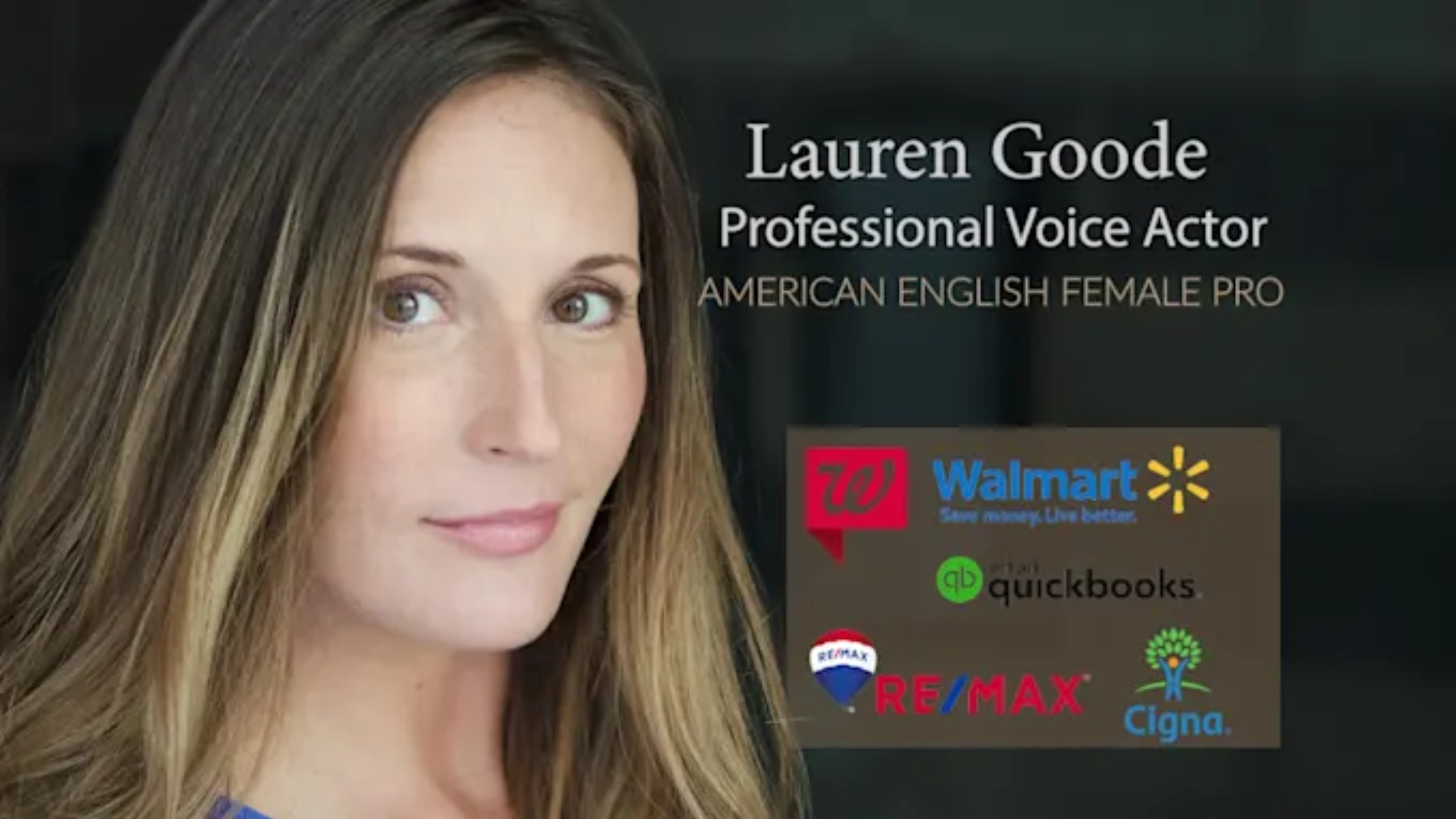 Professional American English Female Voice Over Recording Service